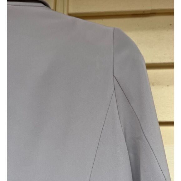 Lavish Alice grey vintage long sawn in ties coat w/free panels, fabulous, XS - Picture 8 of 13